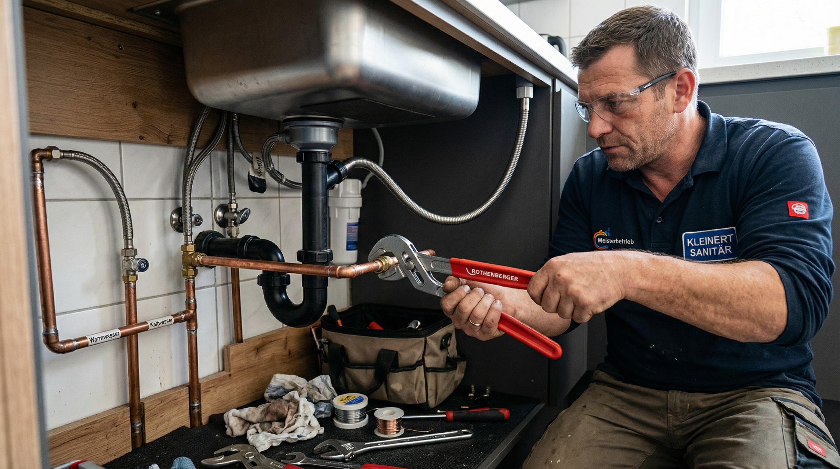 Tallafuss GmbH – Sanitärinstallateur Weil der Stadt